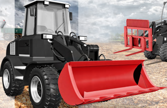 Wheel loader components, systems and services