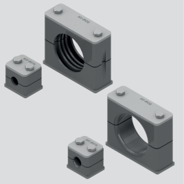 Clamps to DIN 3015 - Light Range