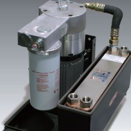 Pump-transfer cooler filtration - UKF-3 / UF-3