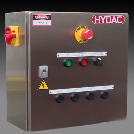 Assembled Motor Starter Panel - ESPE