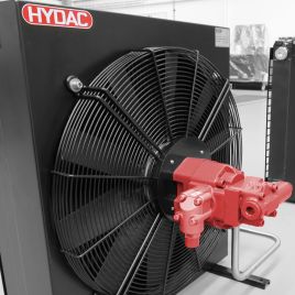 Air cooler, mobile series with hydraulic fan drive, OK-ELH