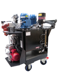 Portable Flushing Unit