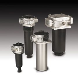 Return Line Filter for Mobile Applications - 2-Hole Mounting - Tank Mounted - RFM
