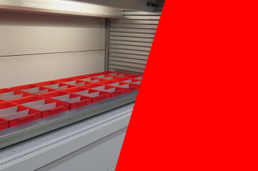 Automated storage solution makes for sound and easy inventory management