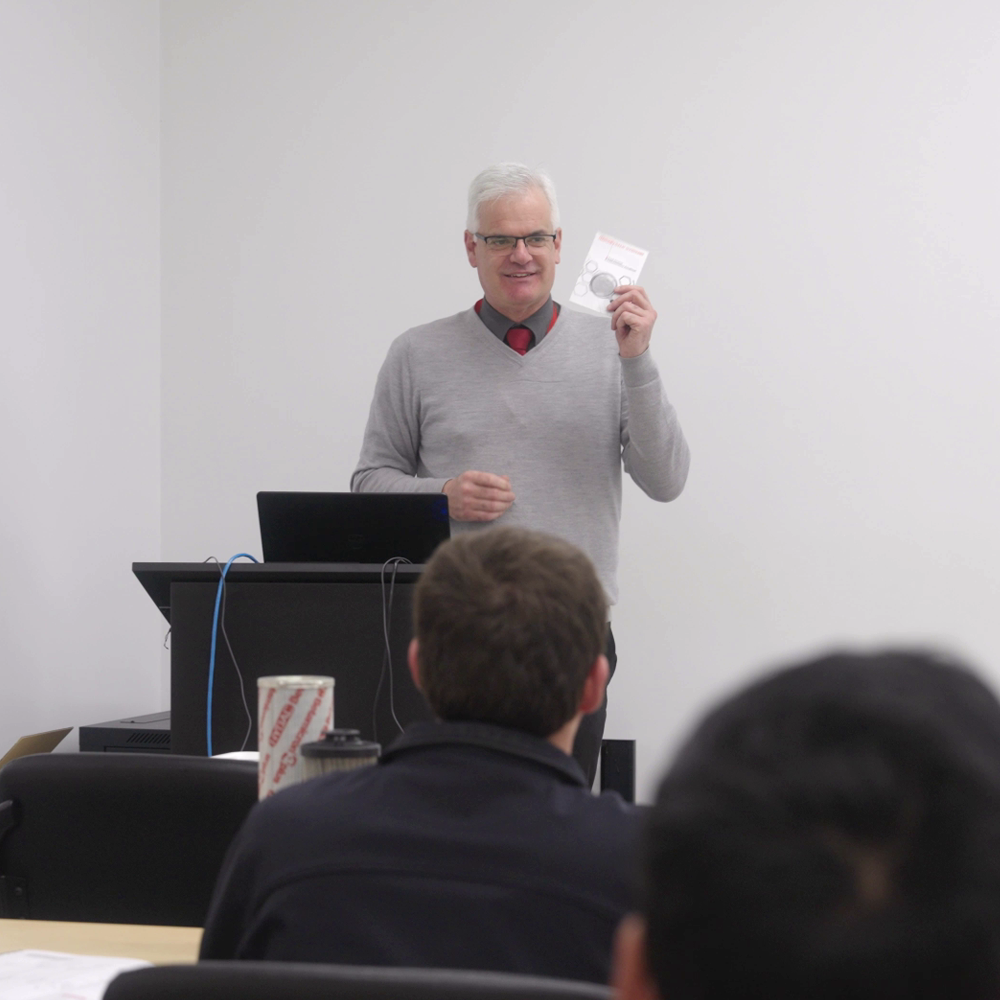 HYDAC’s hydraulics training capability unmatched