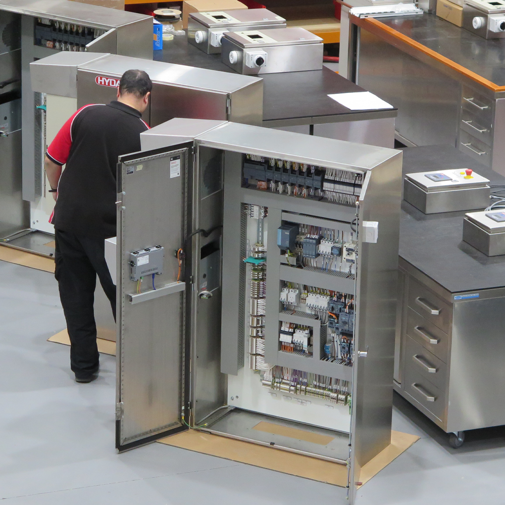 Local software capability makes for customised solution