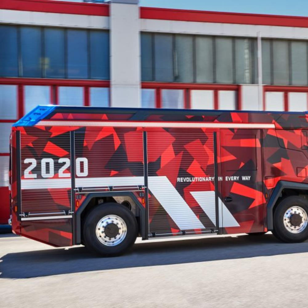 TTControl is selected as electronics supplier for the first hybrid power fire truck worldwide