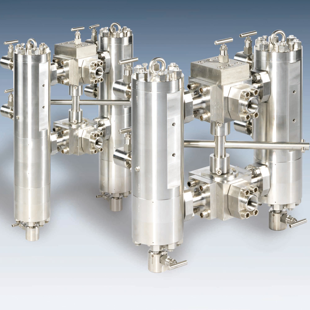 GCF gas filters for dry gas seal systems