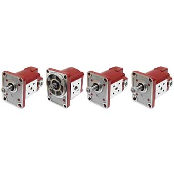 External Gear Motors for Hydraulic Systems