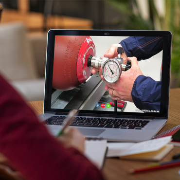 High interest in hydro-pneumatic accumulator online course