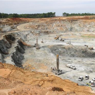 Cooling system for a gold mine’s tower mill gearbox