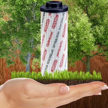 Energy efficient filtration. Our contribution to sustainability.