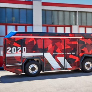 TTControl is selected as electronics supplier for the first hybrid power fire truck worldwide
