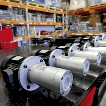 Sizing considerations for screw pumps in cooling systems