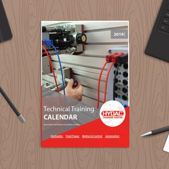 HYDAC upcoming courses for June and July