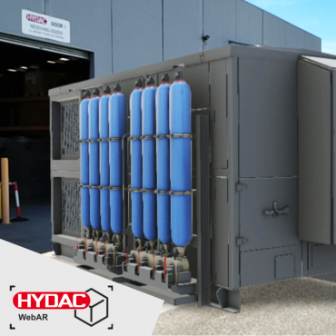 HYDAC’s WebAR makes getting to know equipment easy