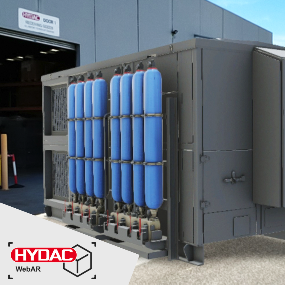 HYDAC’s WebAR makes getting to know equipment easy