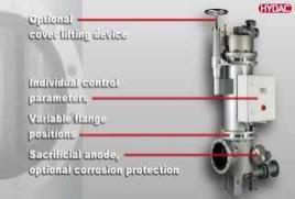 Backflushing Filter AutoFilt RF10
