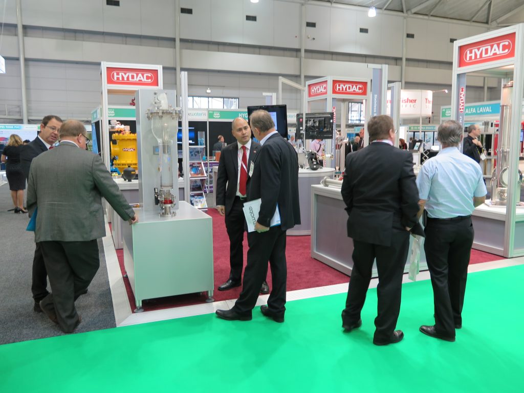 HYDAC attends Ozwater 2014