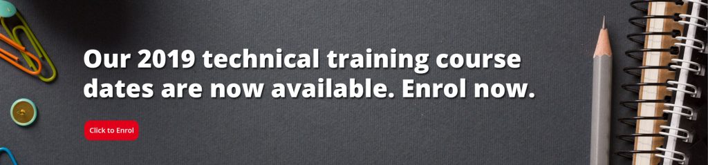 HYDAC technical training courses for 2019 released