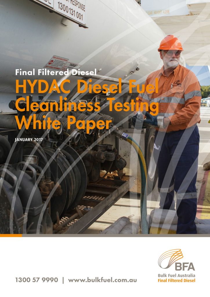 White paper on the process of filtration