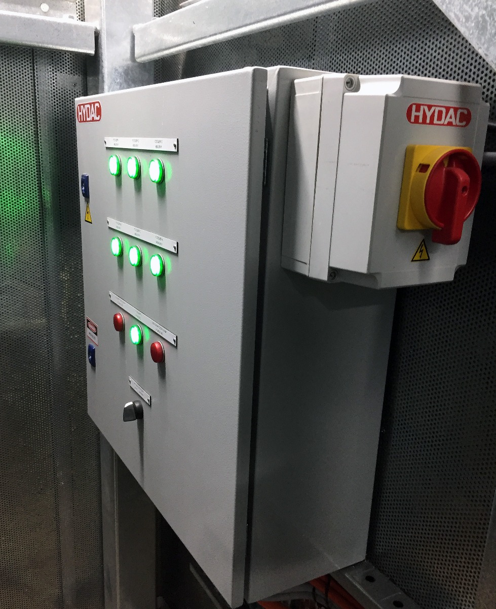 HYDAC supplies two electrical distribution boards developed by the ACE team
