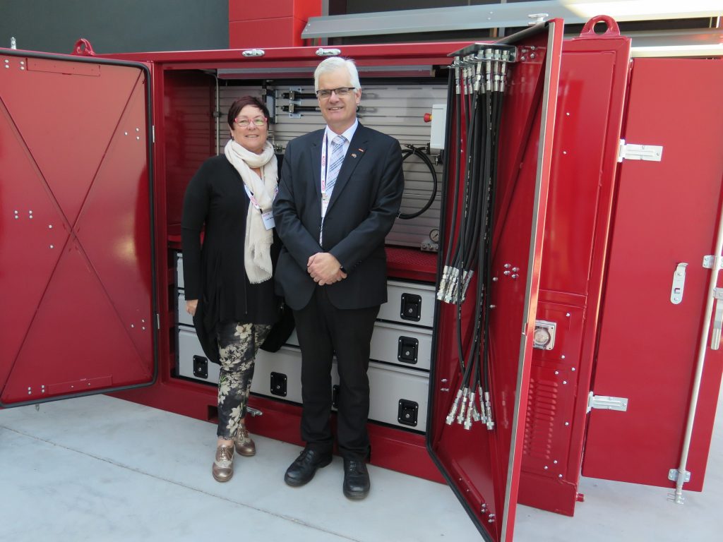 HYDAC welcomes Lisa Baker, MLA