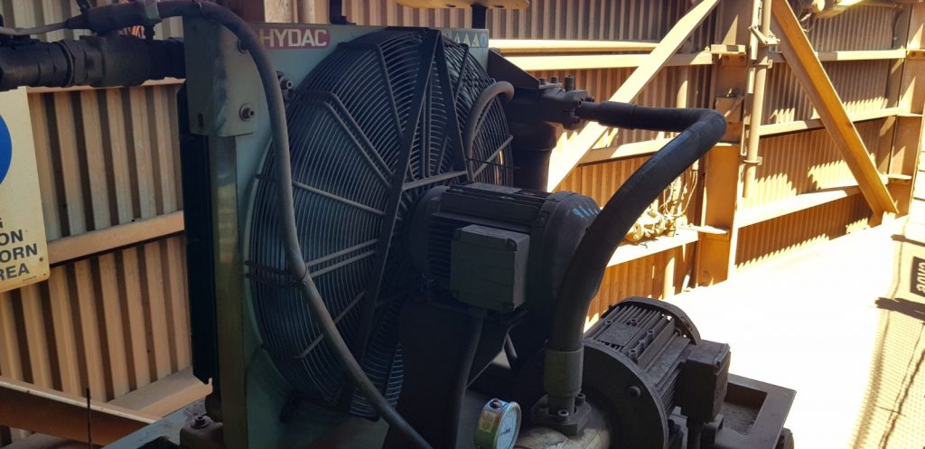 HYDAC's solution doesn't overheat in Australia's harsh climate