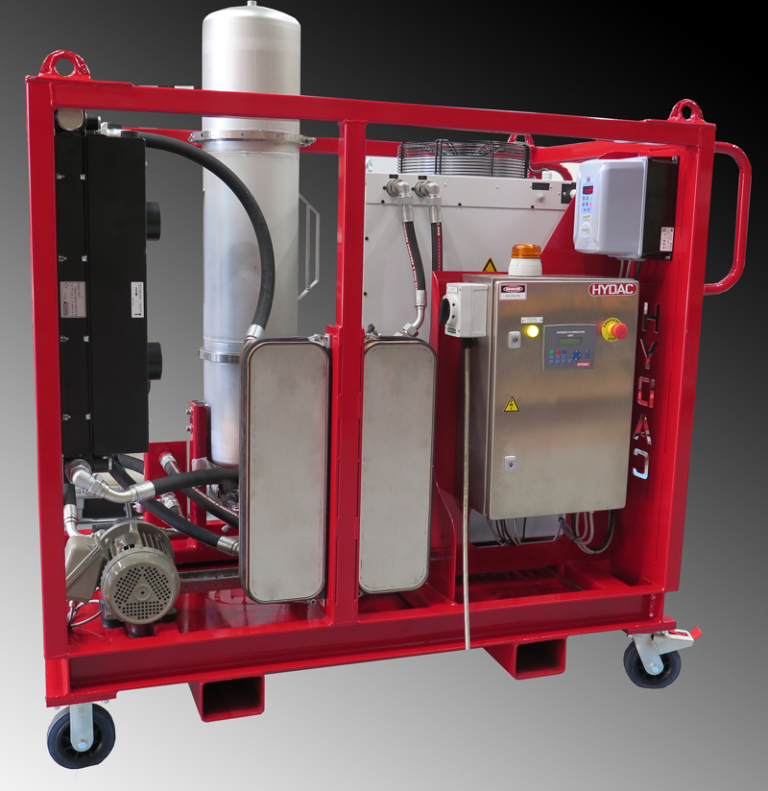 HYDAC's Varnish Elimination Unit