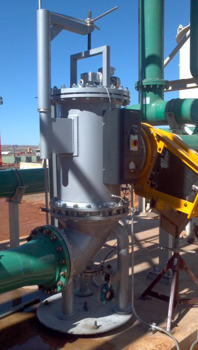 HYDAC instals self-cleaning filter type RF3