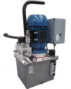 HYDAC Electric Hydraulic Tensioning Pump with carry handle option
