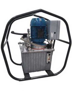 HYDAC Electric Hydraulic Tensioning Pump Roll Cage
