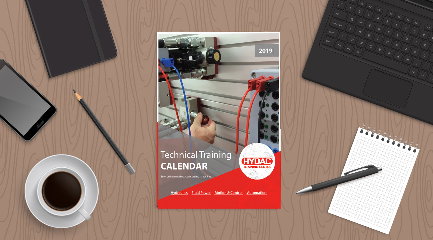 Upcoming training courses at HYDAC