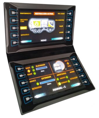 TTC controllers have a multitude of inputs and outputs