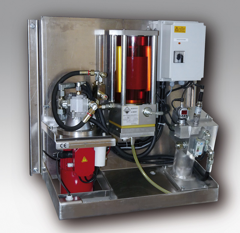 U to the transformer to assist with the removal of gases, moisture, and particulate